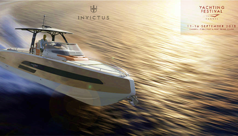 Invictus 320 GT Lansmanı Cannes’da