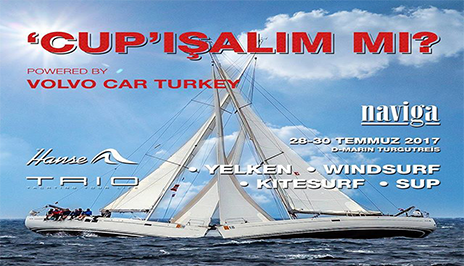 Bodrum’da Cup’ışalım