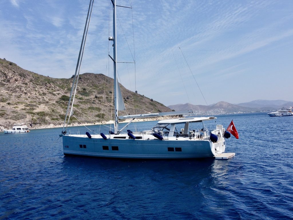 Hanse 588