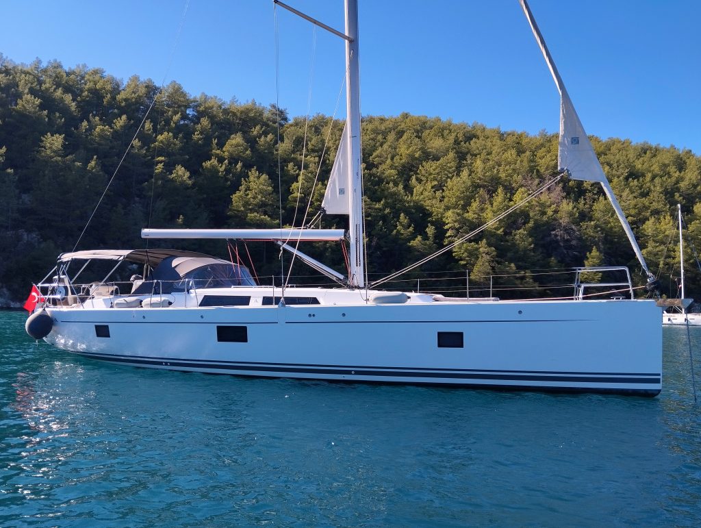 Hanse 508
