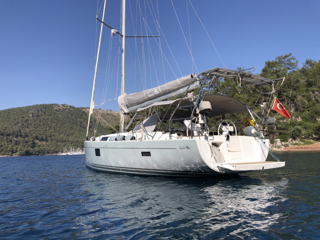 Hanse 455