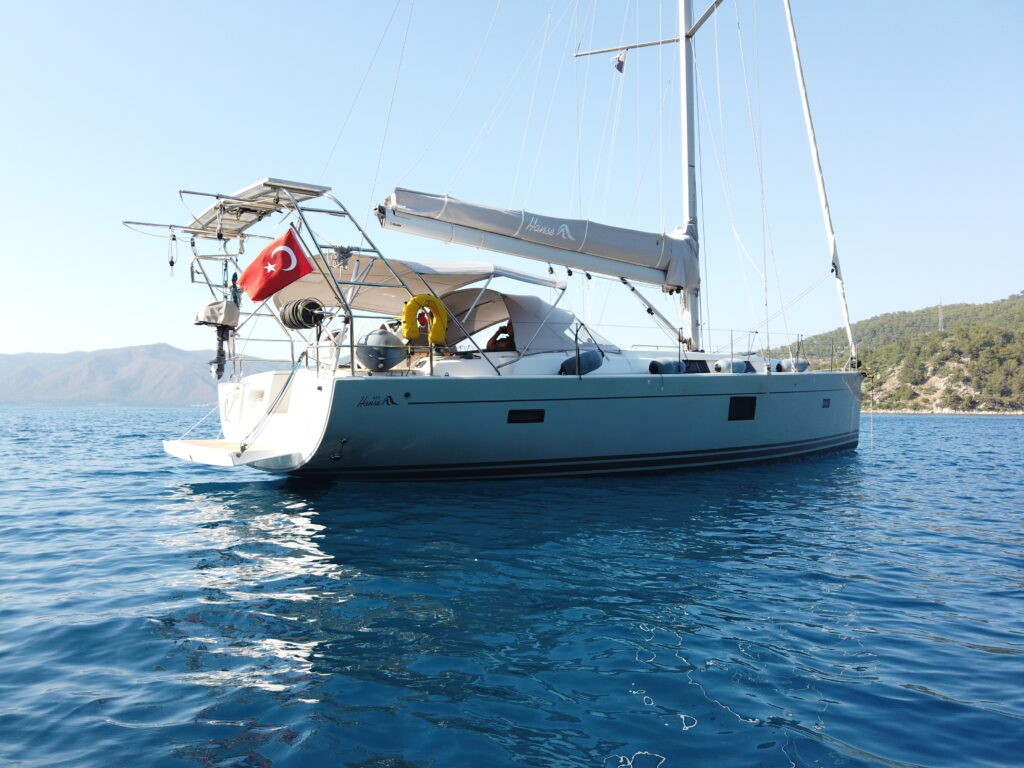 Hanse 455