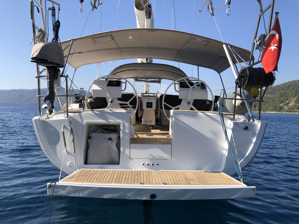 Hanse 455